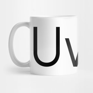 UwU Emoticon Mug